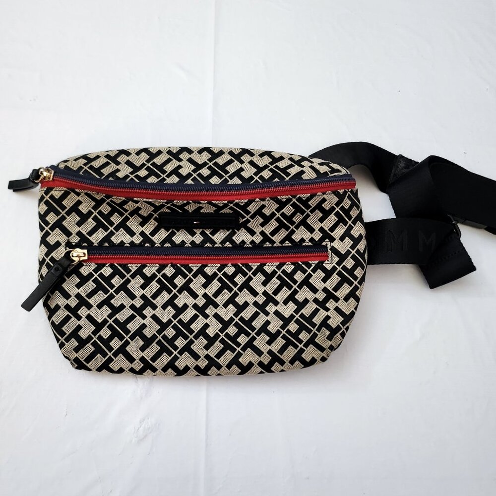 Tommy Hilfiger Fanny Pack w/ Monogram Logo